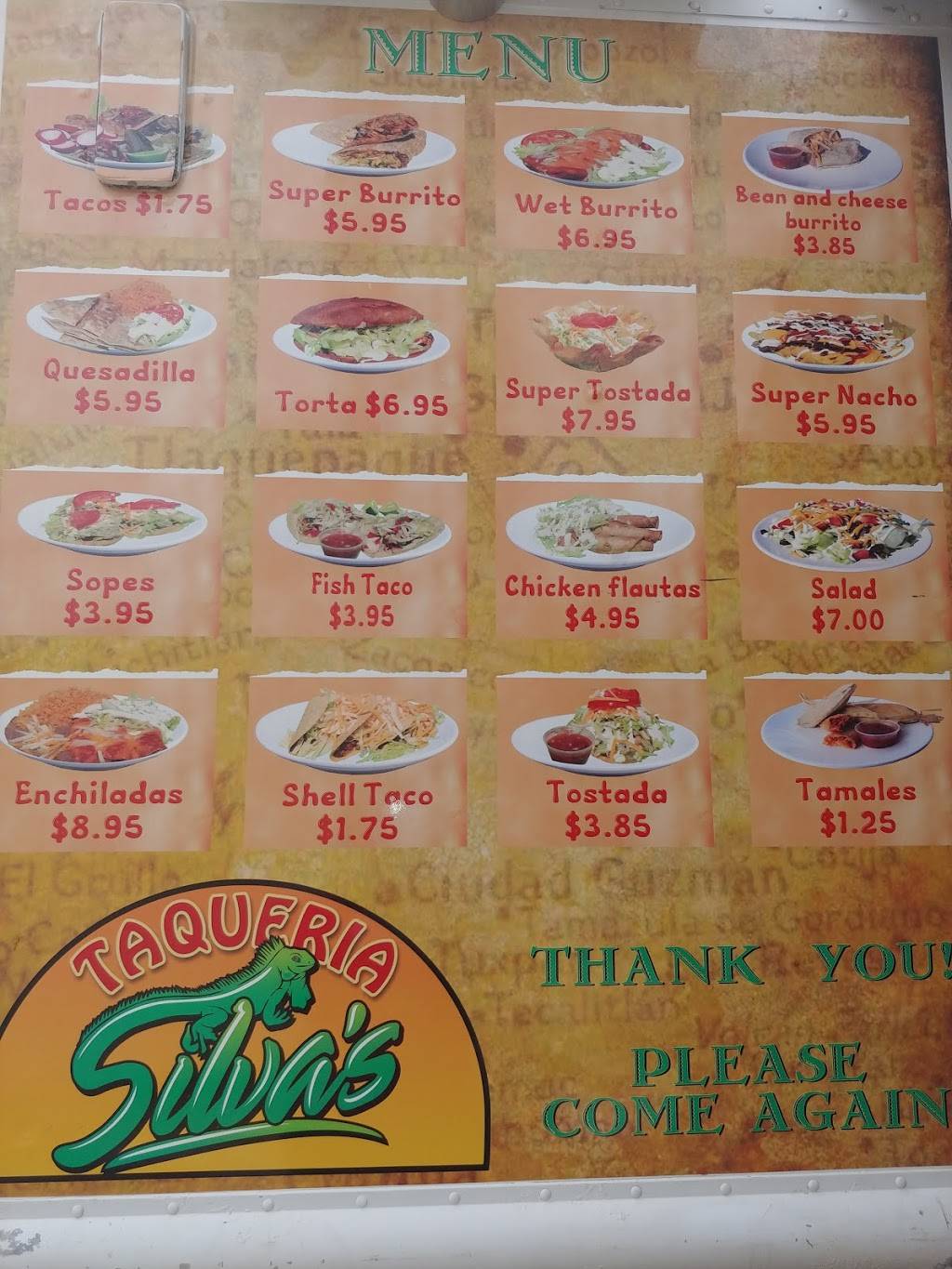 Taqueria Silvas | restaurant | 3711 E 18th St, Kansas City, MO 64127, USA | 8162911480 OR +1 816-291-1480