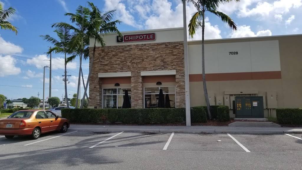 Chipotle Mexican Grill | restaurant | 7028 W Palmetto Park Rd #106, Boca Raton, FL 33433, USA | 5612060144 OR +1 561-206-0144