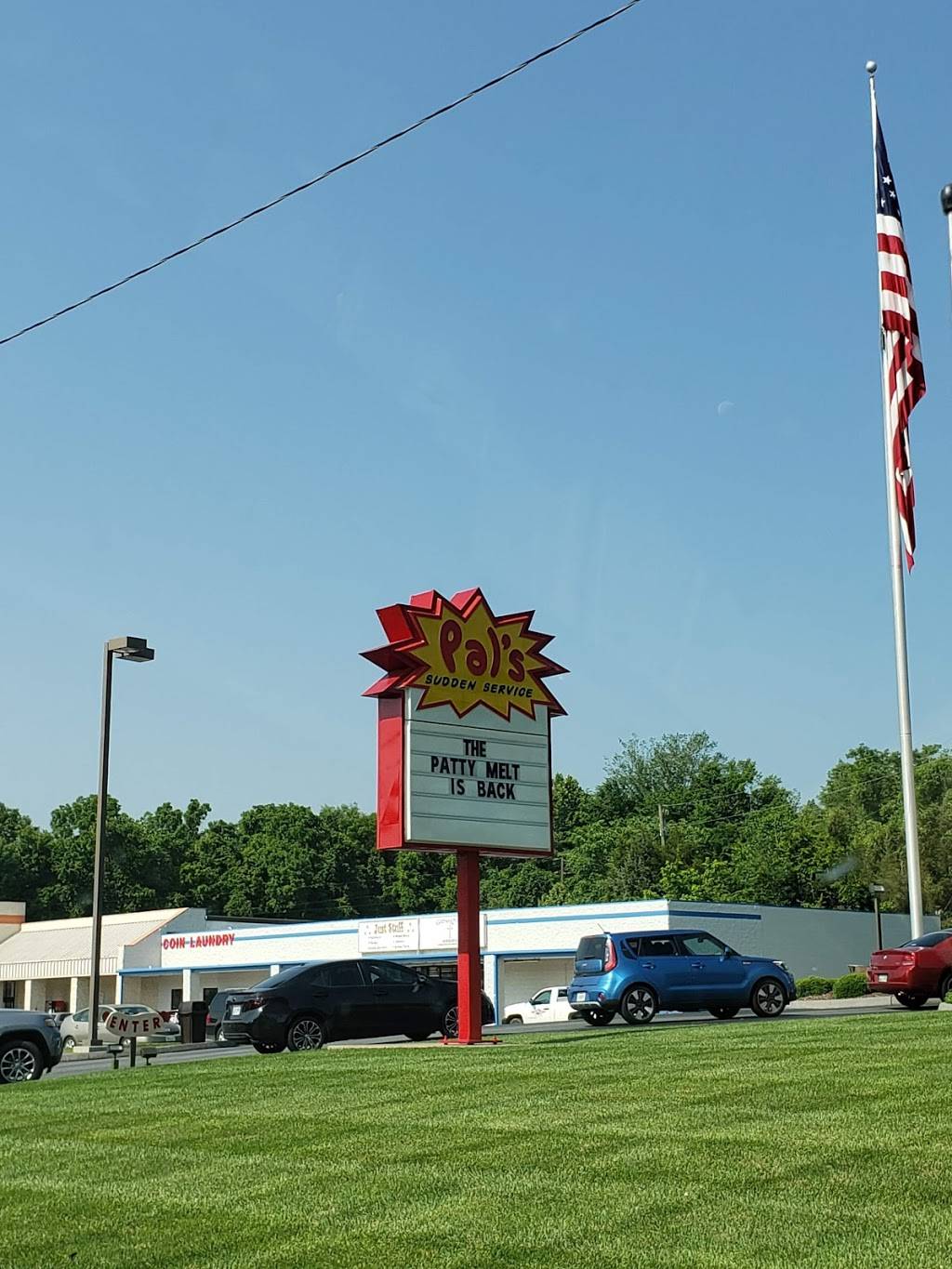 Pals Sudden Services | restaurant | 3012 N John B Dennis Hwy, Kingsport, TN 37660, USA | 4233431919 OR +1 423-343-1919