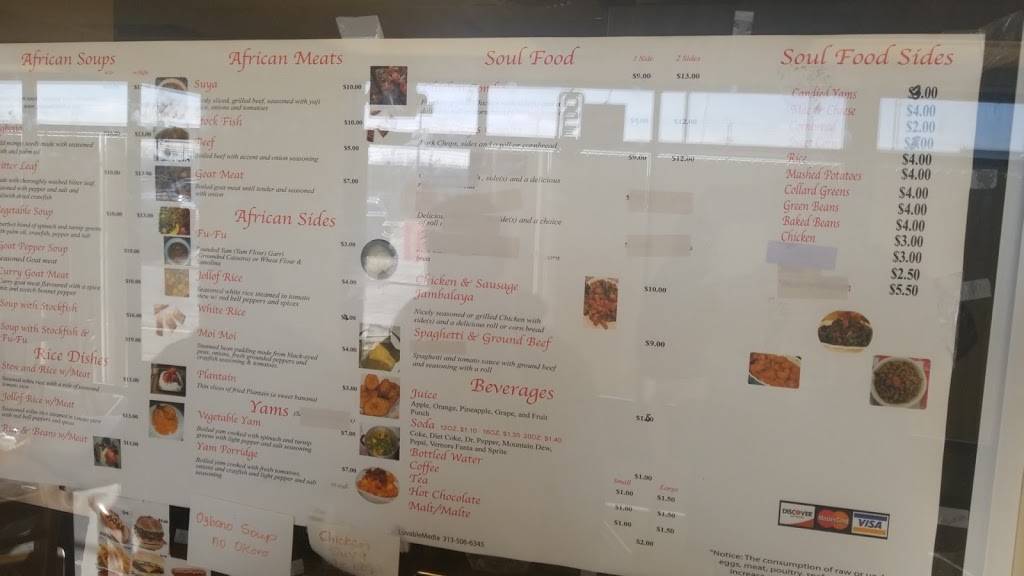 Nwannekas African & Soul Food | restaurant | 27532 Schoolcraft, Livonia, MI 48150, USA | 7347447777 OR +1 734-744-7777