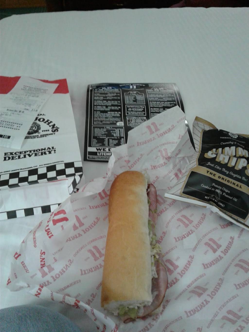 Jimmy Johns | meal delivery | 1417 Stamer Dr, Litchfield, IL 62056, USA | 2173243333 OR +1 217-324-3333