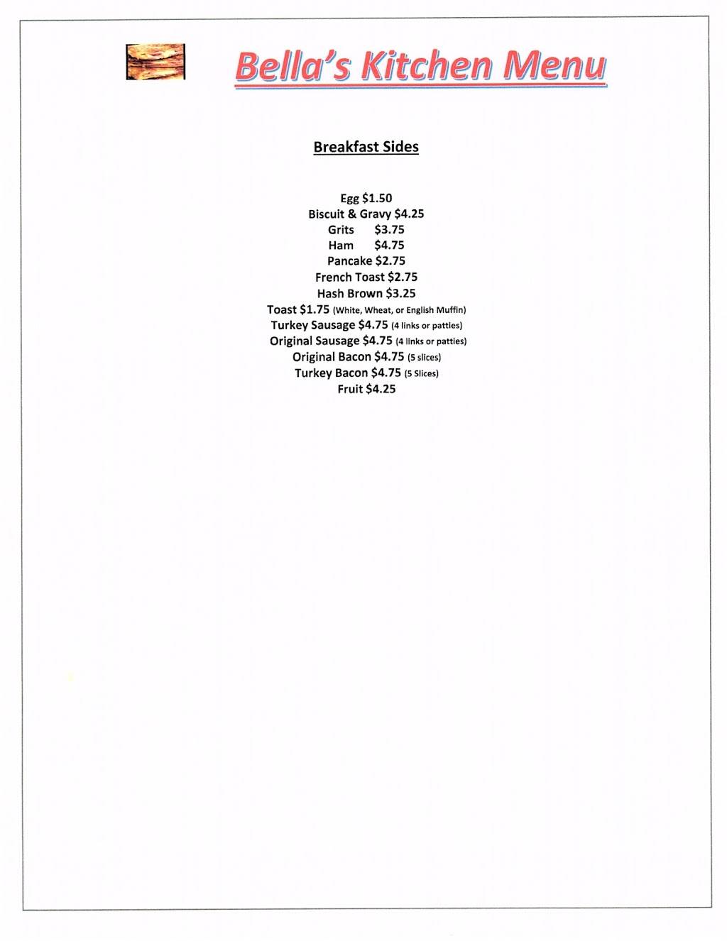 Bellas Kitchen | restaurant | 401 W Columbus Dr, Tampa, FL 33602, USA | 8134541130 OR +1 813-454-1130