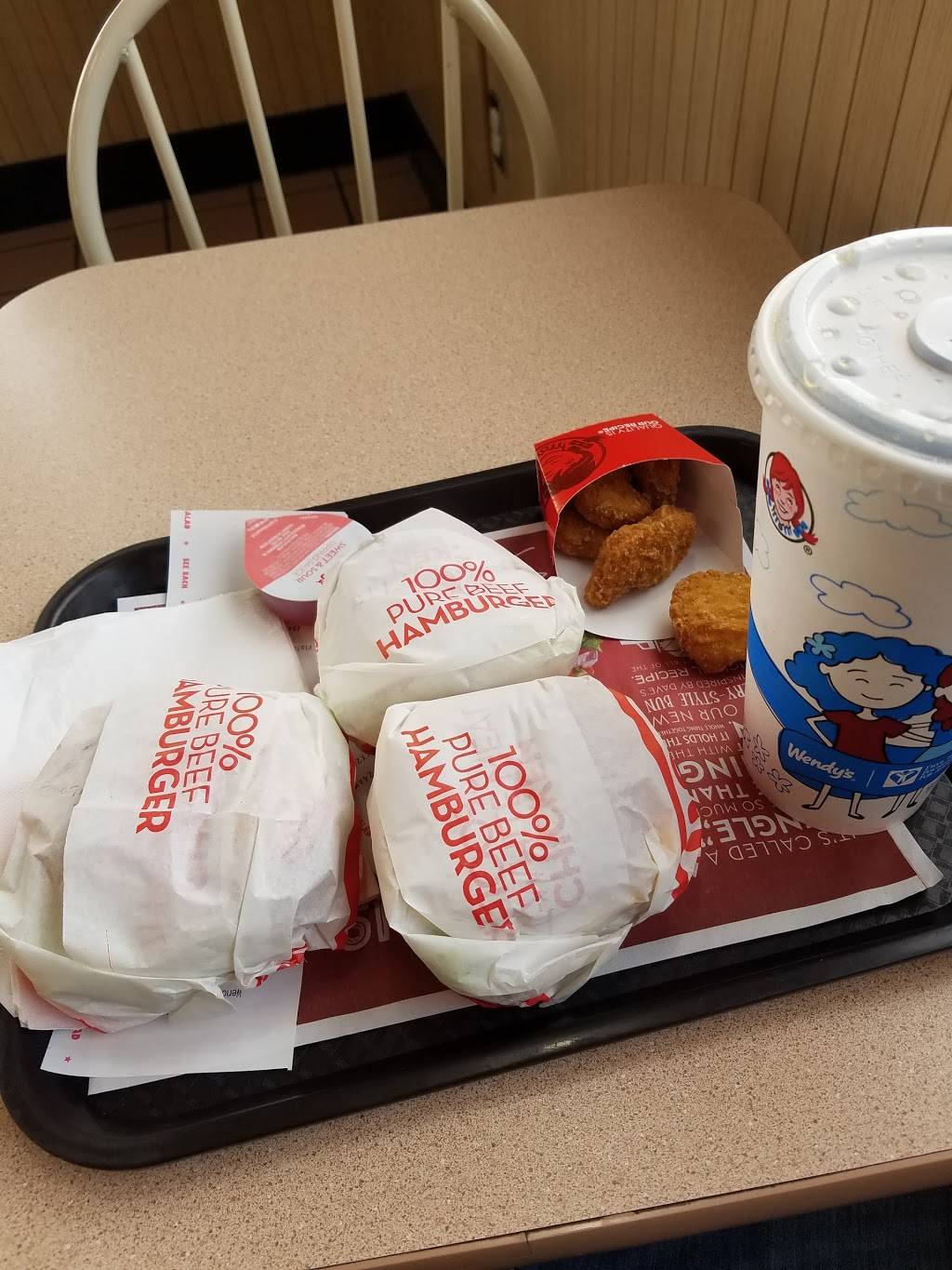 Wendys | restaurant | 1570 Wesel Blvd, Hagerstown, MD 21740, USA | 3014168312 OR +1 301-416-8312