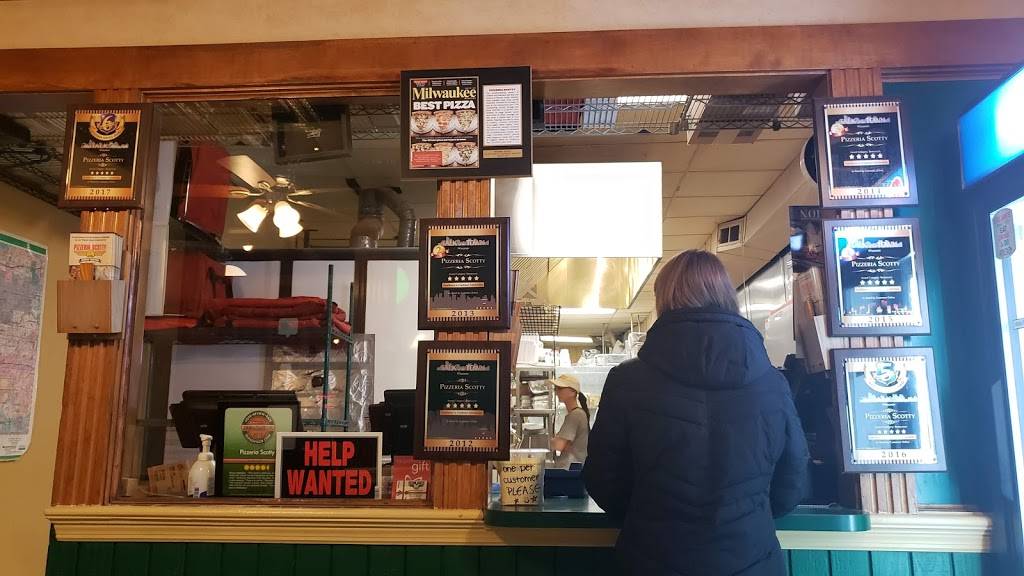 Pizzeria Scotty | restaurant | 9809 W Oklahoma Ave, Milwaukee, WI 53227, USA | 4145431300 OR +1 414-543-1300