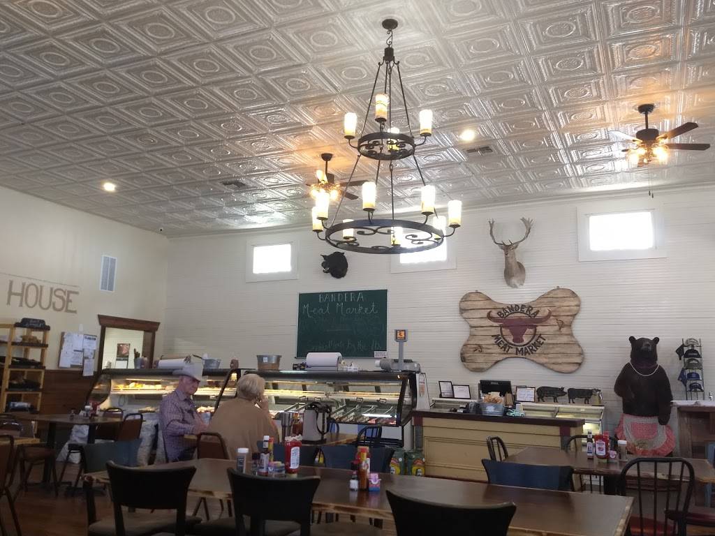 Bandera Meat Market | restaurant | 313 11th St, Bandera, TX 78003, USA | 8303285009 OR +1 830-328-5009