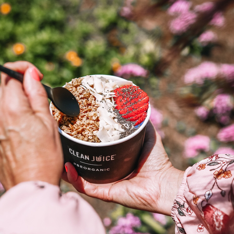 Clean Juice | restaurant | 480 Orlando Ave Suite C-126, Winter Park, FL 32789, USA | 4079607148 OR +1 407-960-7148