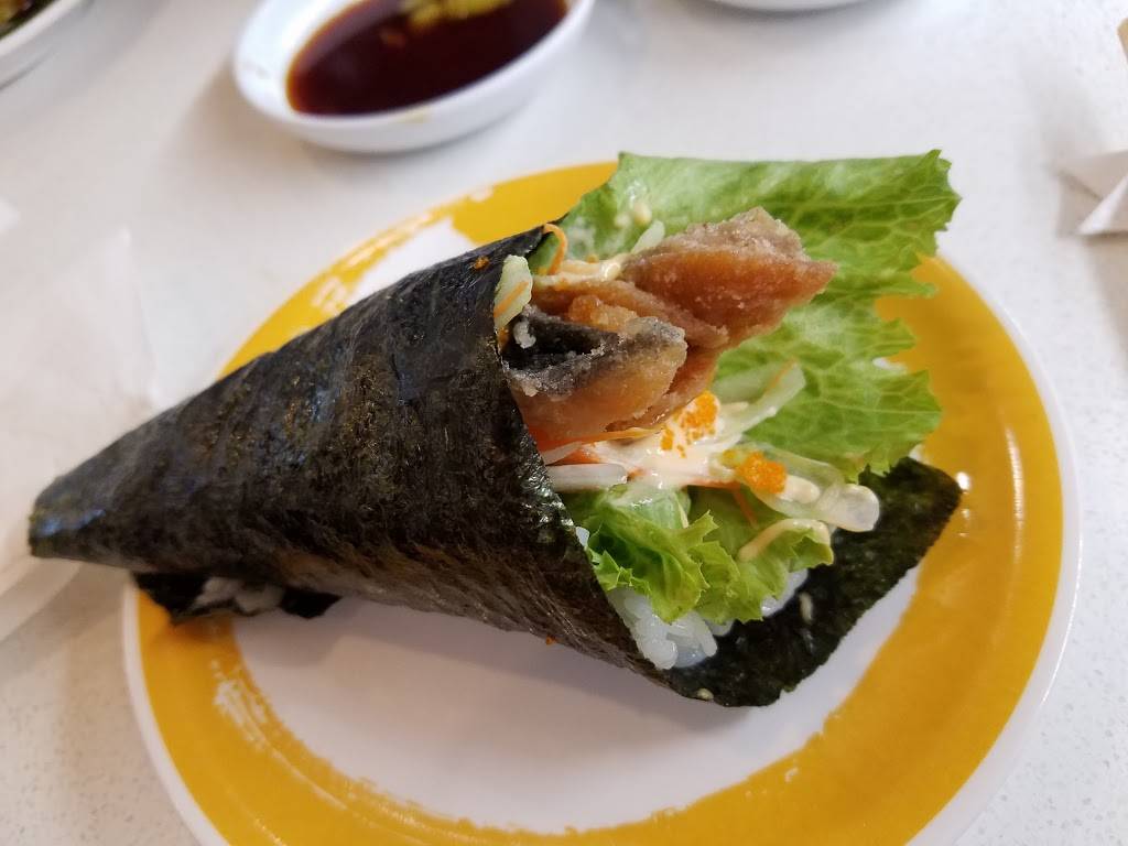 Genki Sushi | restaurant | 2800 Main Street, Santa Ana, CA 92705, USA | 7149724677 OR +1 714-972-4677