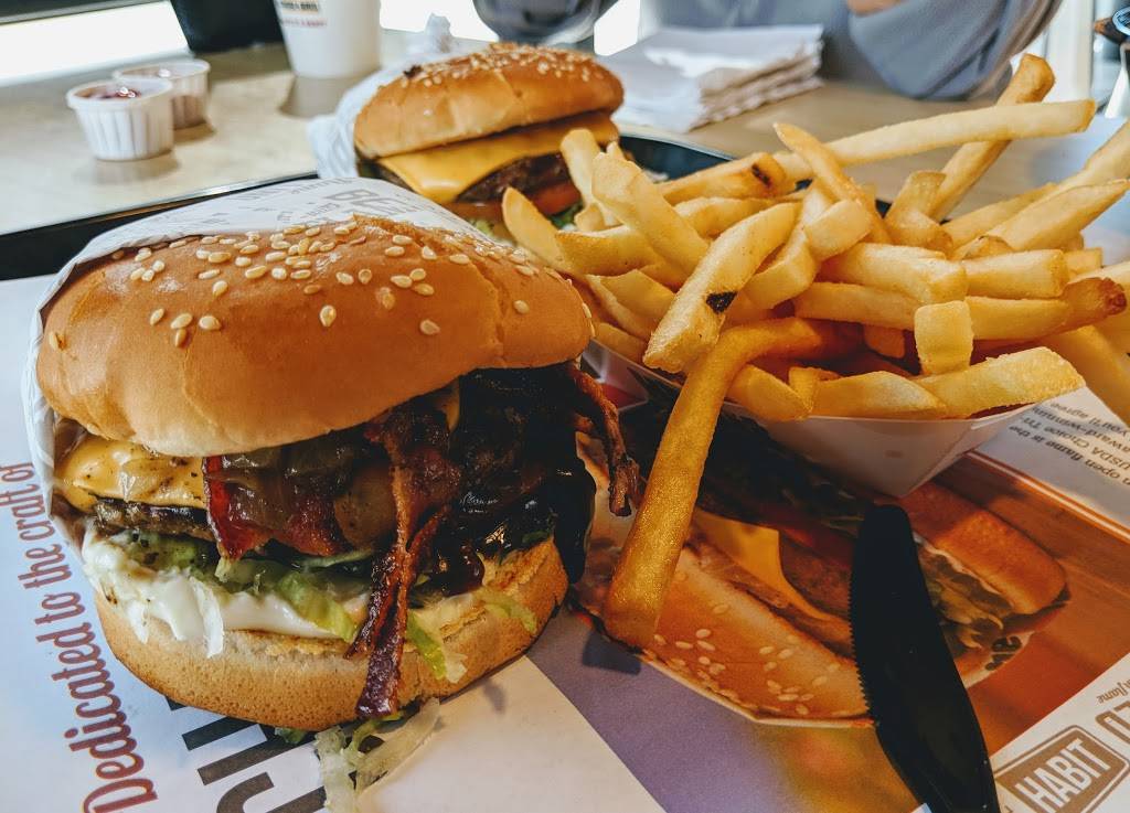 The Habit Burger Grill | restaurant | 20735 Stevens Creek Blvd, Cupertino, CA 95014, USA | 4083662208 OR +1 408-366-2208