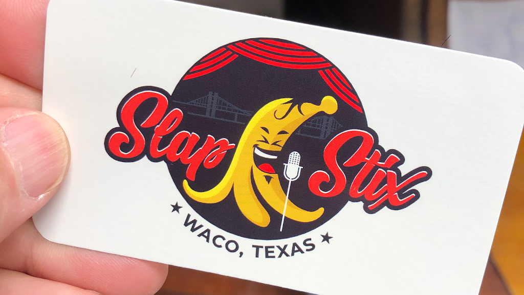 SlapStix Comedy | restaurant | 6708 Woodway Dr, Waco, TX 76712, USA | 2547158119 OR +1 254-715-8119