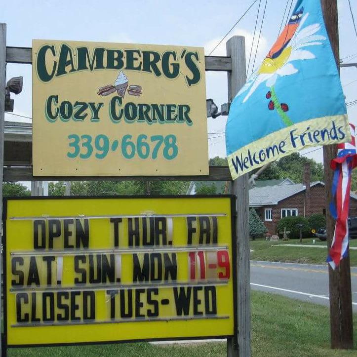 Cambergs Cozy Corner | restaurant | 401 Sarah St, Osceola Mills, PA 16666, USA | 8143396678 OR +1 814-339-6678