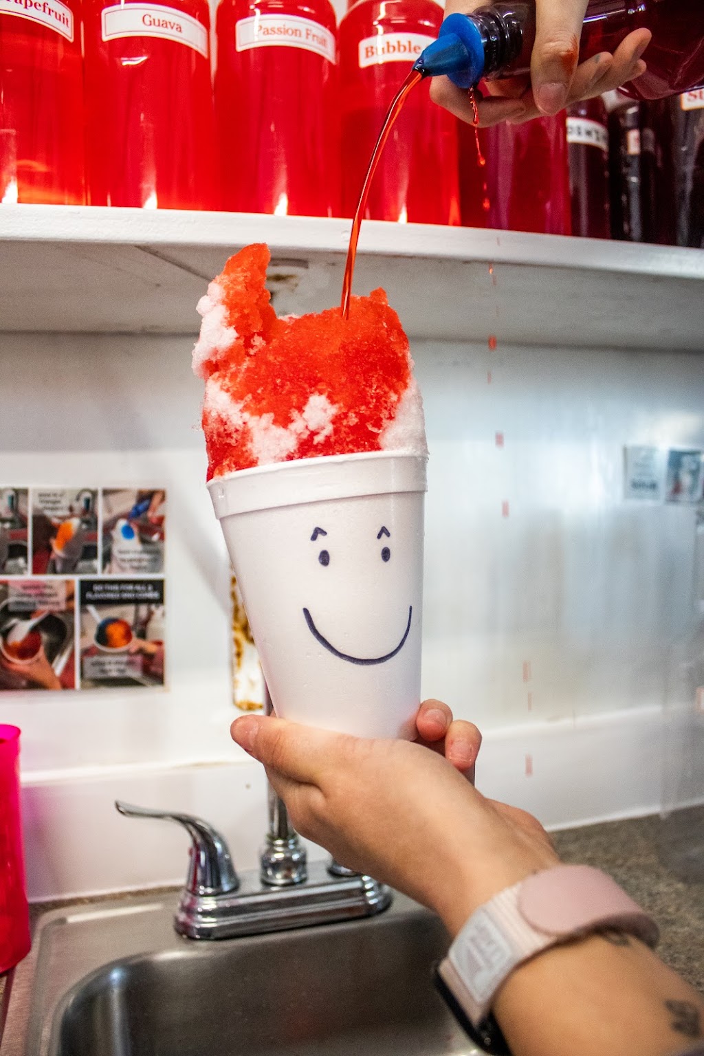 Joshs Sno Shack 151st and Memorial | restaurant | Spartan Family Shopping Center, Bixby, OK 74008, USA | 5735756747 OR +1 573-575-6747