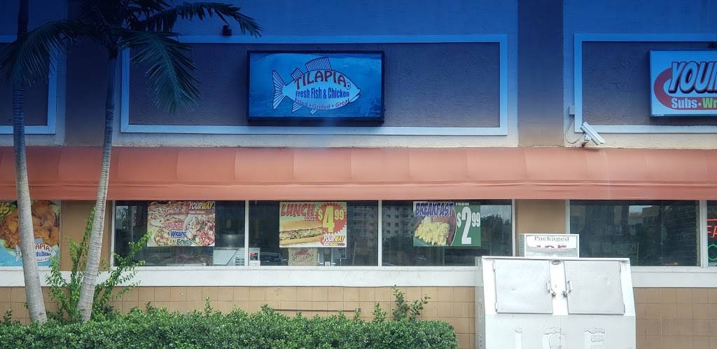 Tilapia Fresh Fish and Chicken | meal takeaway | 2701 W Atlantic Blvd, Pompano Beach, FL 33069, USA | 7542208482 OR +1 754-220-8482