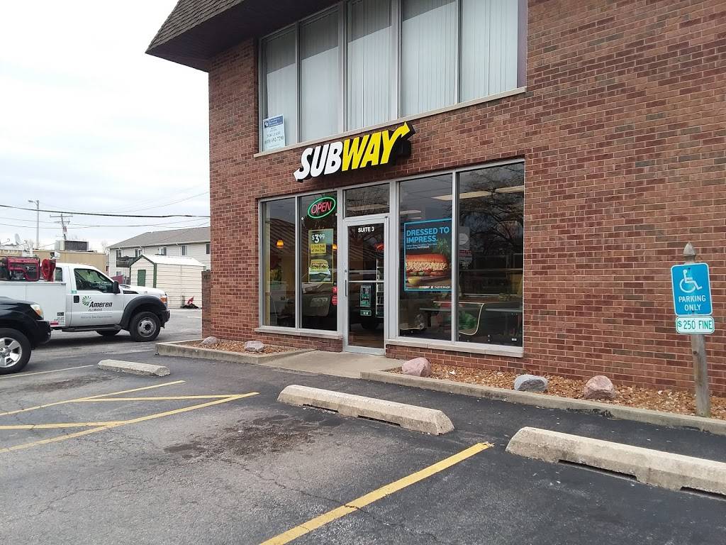 Subway | restaurant | 310 E Hwy 50, OFallon, IL 62269, USA | 6186247026 OR +1 618-624-7026