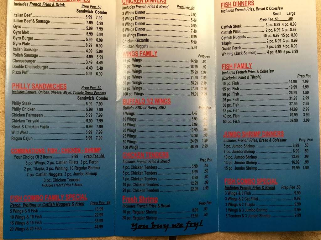 Chicago Fish And Chicken | restaurant | 3720 Mitthoeffer Rd, Indianapolis, IN 46235, USA | 3178905100 OR +1 317-890-5100