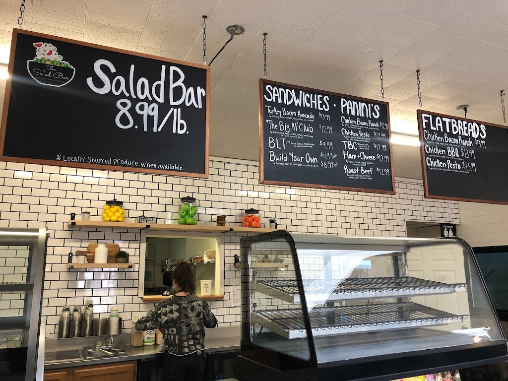 The Salad Bar Cafe | restaurant | 10 B St SE, Quincy, WA 98848, USA | 5097977359 OR +1 509-797-7359