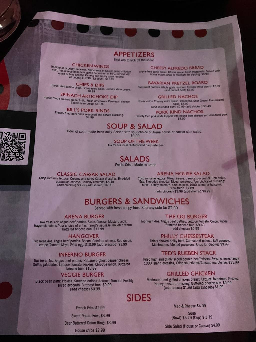 Arena Pub & Grill - Tulsa | restaurant | 201 S Denver Ave., Tulsa, OK 74103, USA | 9188791990 OR +1 918-879-1990