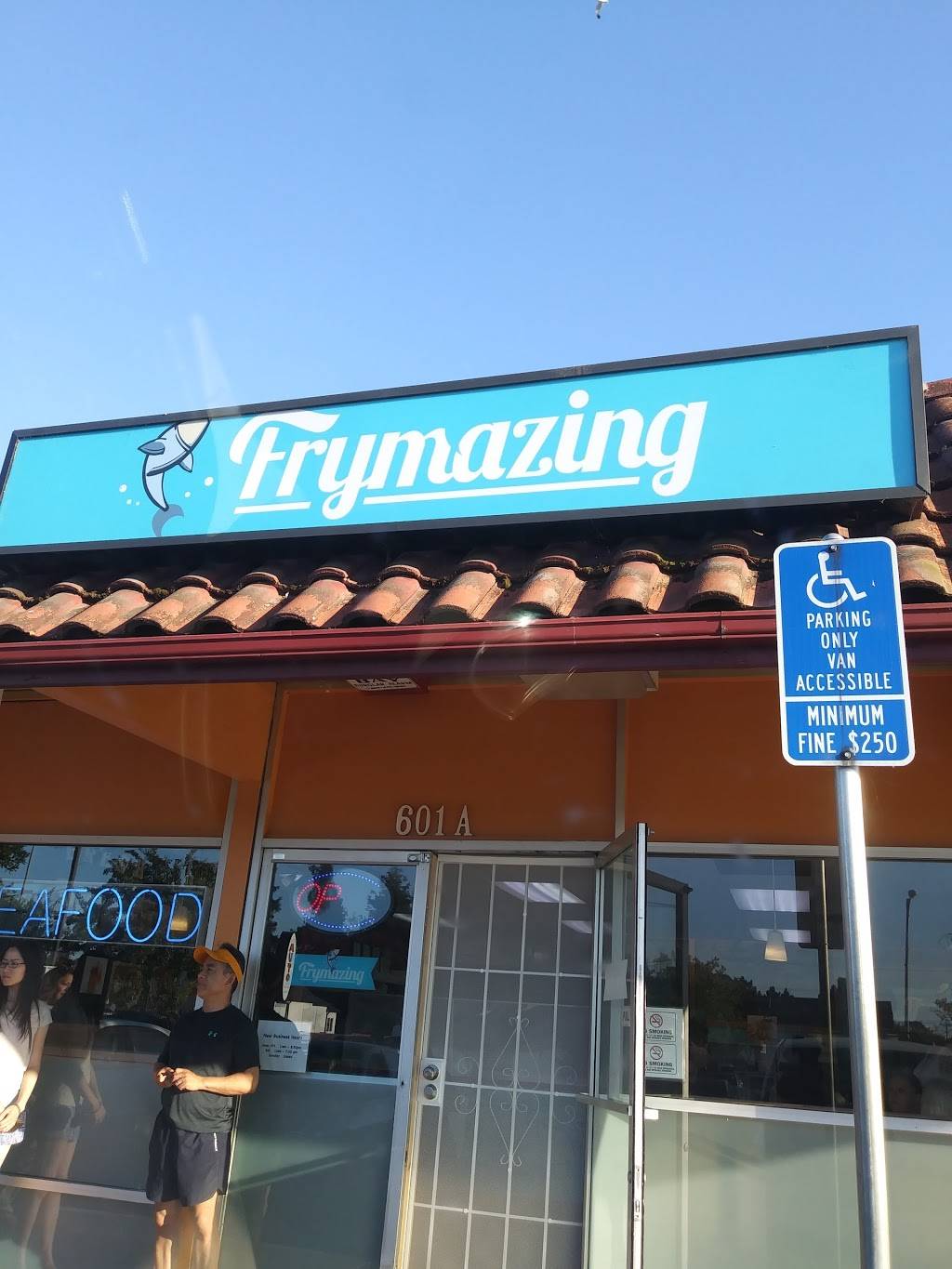 Frymazing | restaurant | 601 Tennessee St, Vallejo, CA 94590, USA | 7076442200 OR +1 707-644-2200
