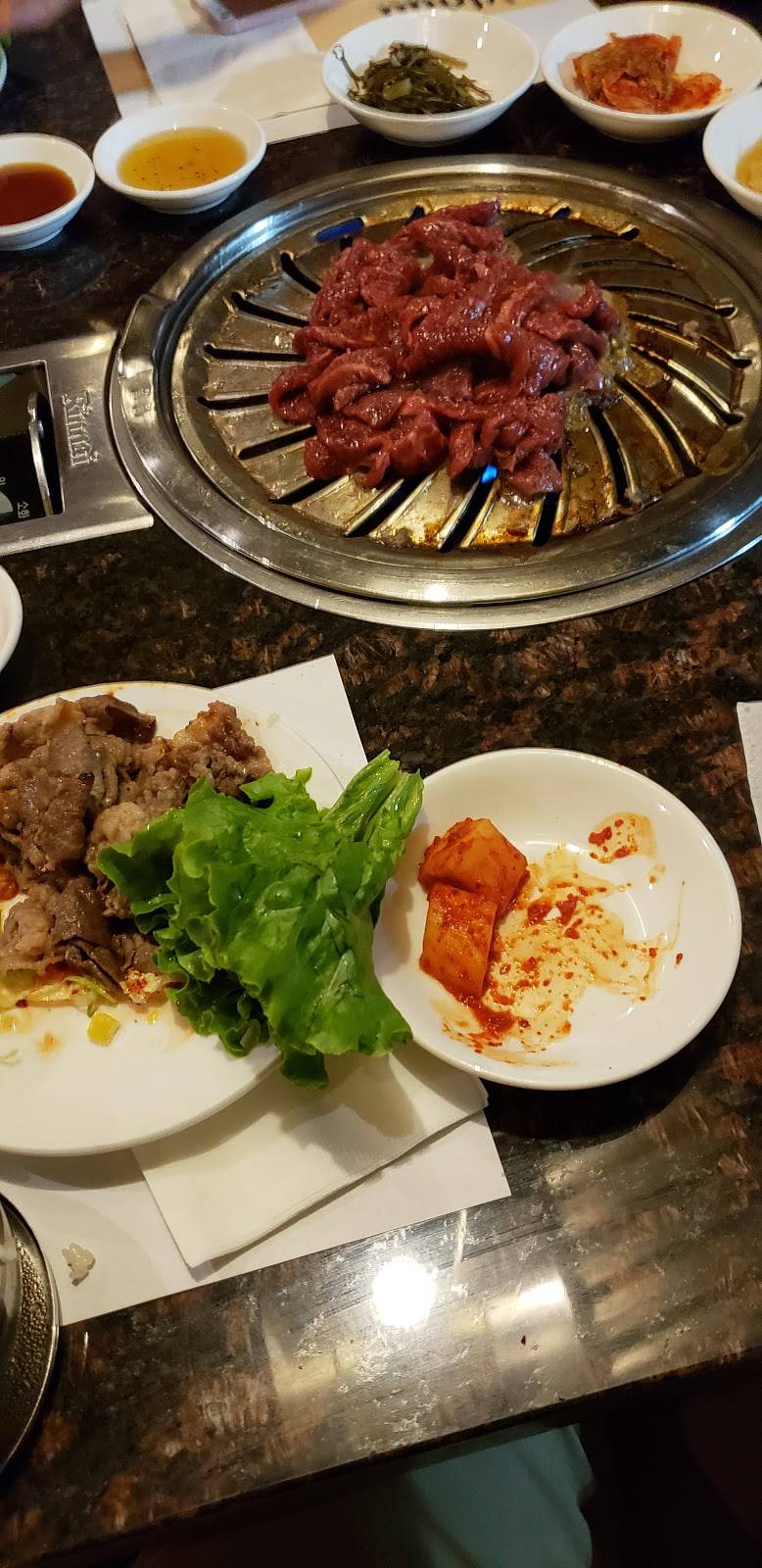 Woori Village | restaurant | 8526 W Golf Rd, Niles, IL 60714, USA | 8479668990 OR +1 847-966-8990