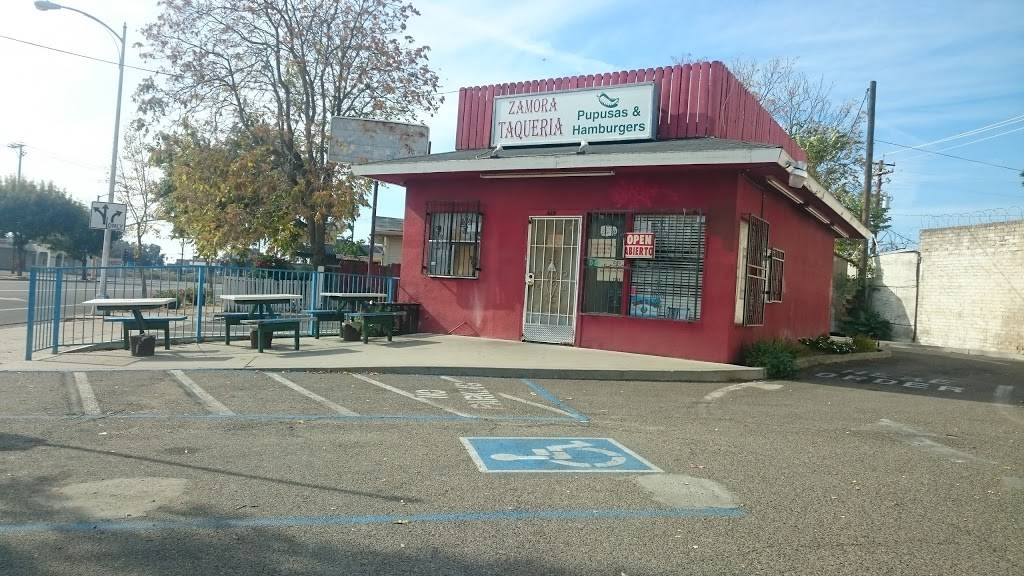 Zamora Taqueria | restaurant | 619 E Divisadero St, Fresno, CA 93721, USA | 5592662235 OR +1 559-266-2235