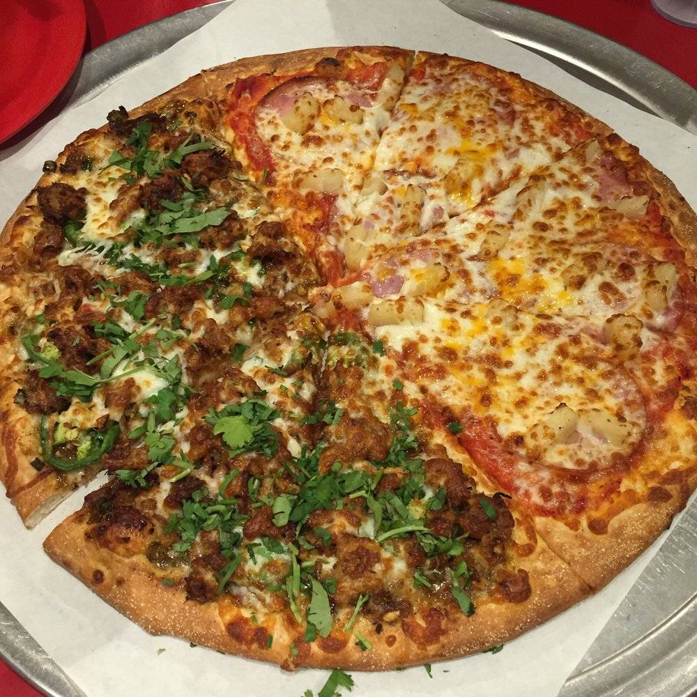 Extreme Pizza | restaurant | 1730 Fillmore St, San Francisco, CA 94115, USA | 4159299900 OR +1 415-929-9900