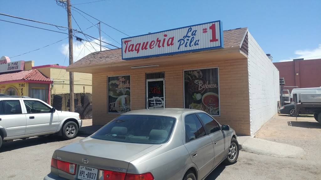 Taqueria La Pila | restaurant | 8714 Alameda Ave, El Paso, TX 79907, USA | 9158580922 OR +1 915-858-0922