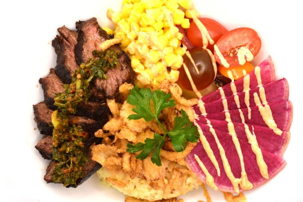 Rokn Bowls | meal takeaway | 124 South Murphy Ave.(Parking lot accessed from, S Sunnyvale Ave, Sunnyvale, CA 94086, USA | 4087337651 OR +1 408-733-7651