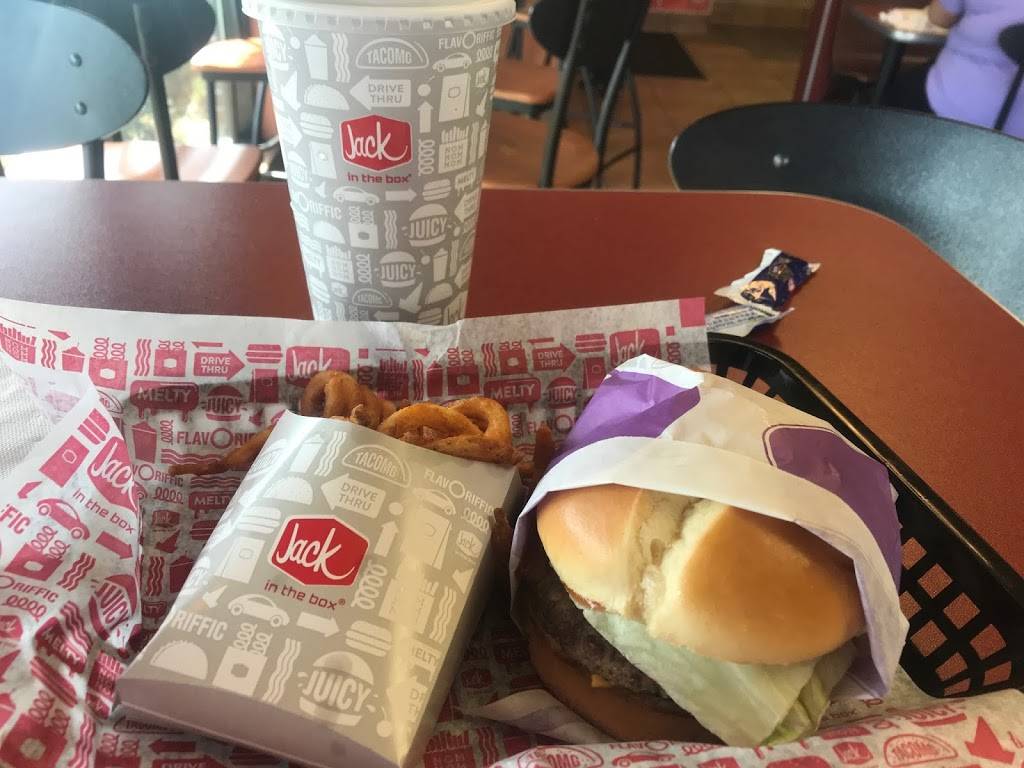 Jack in the Box | restaurant | 7725 Pineville-Matthews Rd, Charlotte, NC 28226, USA | 7047526885 OR +1 704-752-6885