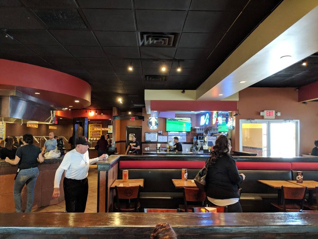 Genghis Grill | restaurant | 4410 The 25 Way, Albuquerque, NM 87109, USA | 5053449335 OR +1 505-344-9335