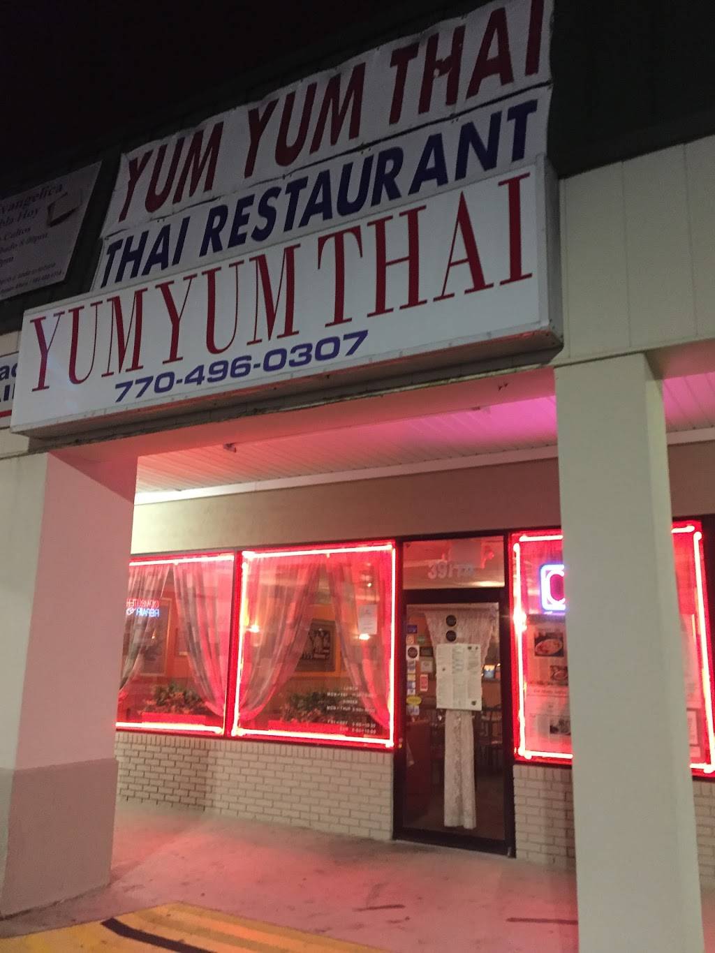 Yum Yum Thai Thai Restaurant | restaurant | 3977 Lawrenceville Hwy, Tucker, GA 30084, USA | 7704960307 OR +1 770-496-0307