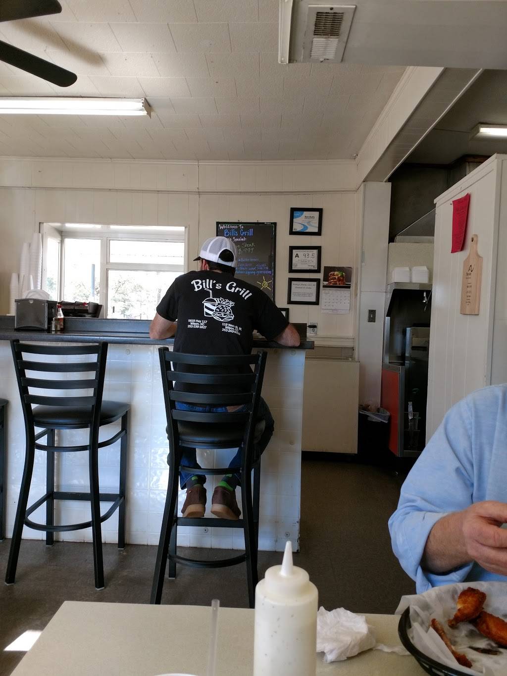 Bills Grill | restaurant | 5619 US-117 ALT, Wilson, NC 27893, USA | 2522391627 OR +1 252-239-1627