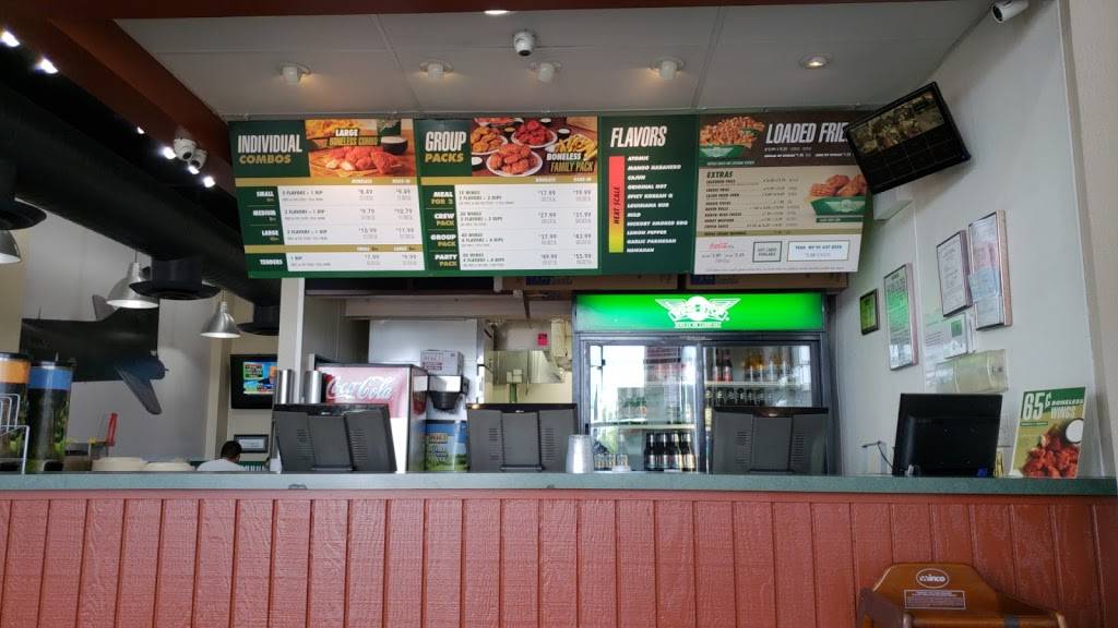 Wingstop | restaurant | 6056 Stetson Hills Blvd, Colorado Springs, CO 80922, USA | 7195979464 OR +1 719-597-9464