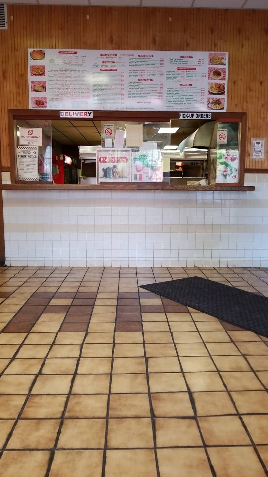 Capris Pizza | meal takeaway | 8820 S Commercial Ave, Chicago, IL 60617, USA | 7737687242 OR +1 773-768-7242