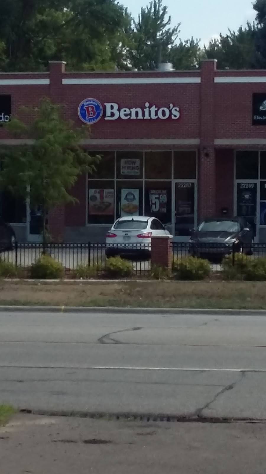 Benitos Pizza | restaurant | 22267 Goddard Rd, Taylor, MI 48180, USA | 3132925555 OR +1 313-292-5555