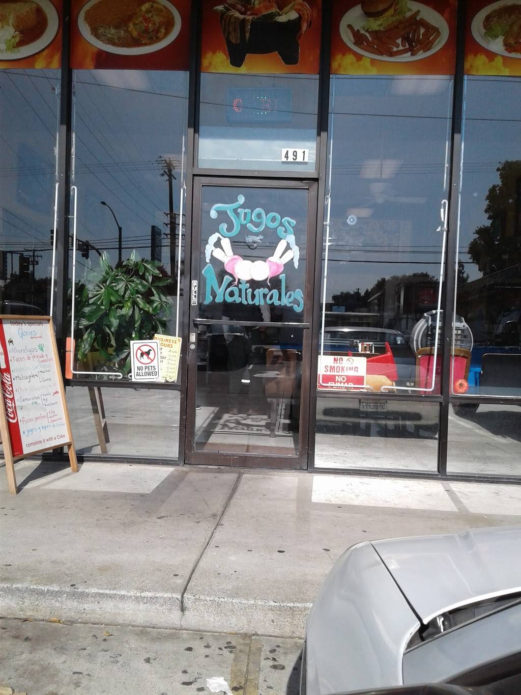 Glorias Mexican & Amer Food | restaurant | 491 S Citrus Ave, Azusa, CA 91702, USA | 6269665353 OR +1 626-966-5353