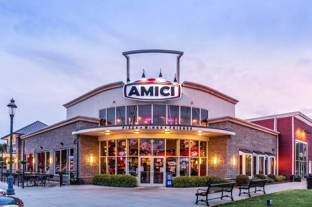 Amici Conyers | restaurant | 1805 Parker Rd SE, Conyers, GA 30094, USA | 6788902005 OR +1 678-890-2005