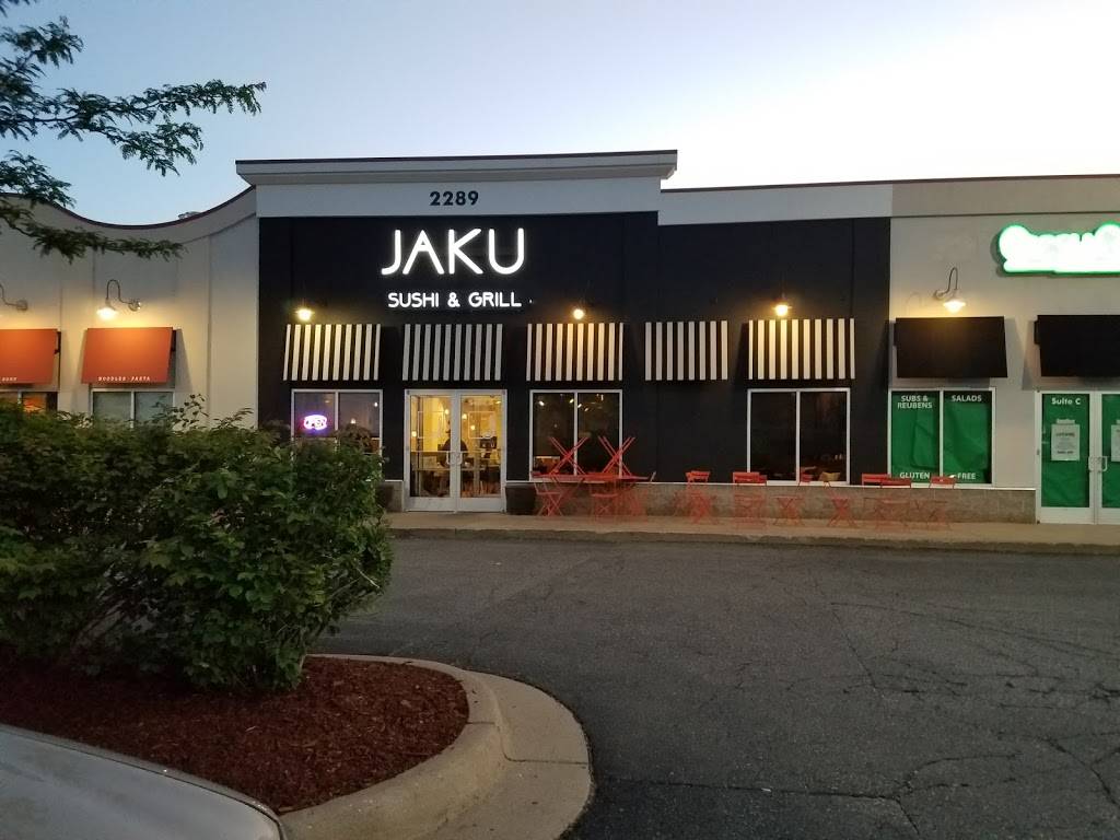 Jaku Sushi North | restaurant | 2289 E Beltline Ave NE, Grand Rapids, MI 49525, USA | 6166490407 OR +1 616-649-0407