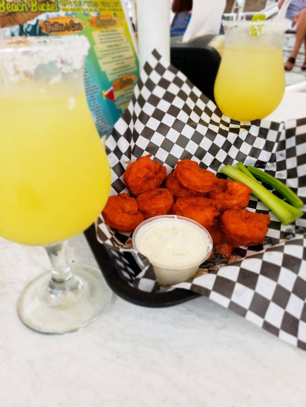 The Beach Bucket | restaurant | 867 S Atlantic Ave, Ormond Beach, FL 32176, USA | 3863081134 OR +1 386-308-1134