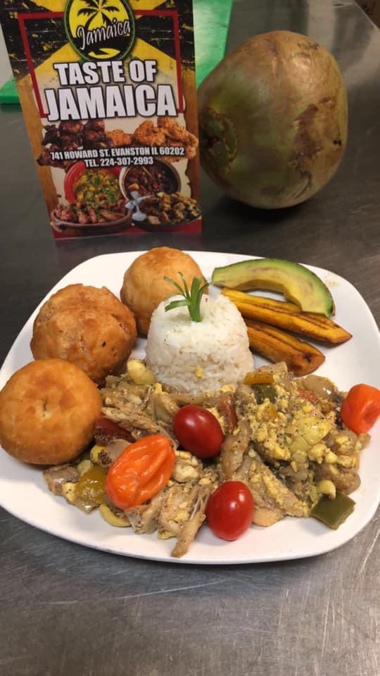 Taste of Jamaica Evanston | restaurant | 741 W Howard St, Evanston, IL 60202, USA | 2243072993 OR +1 224-307-2993