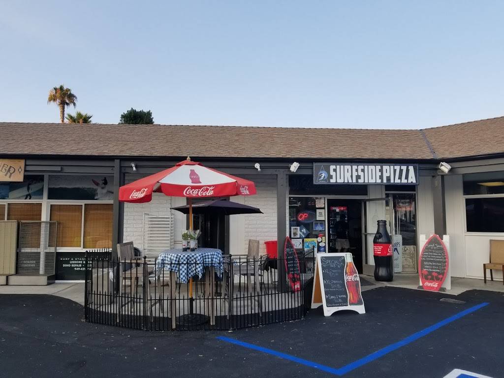 Surfside Pizza | meal takeaway | 216 Avenida Vaquero, San Clemente, CA 92672, USA | 9494983400 OR +1 949-498-3400