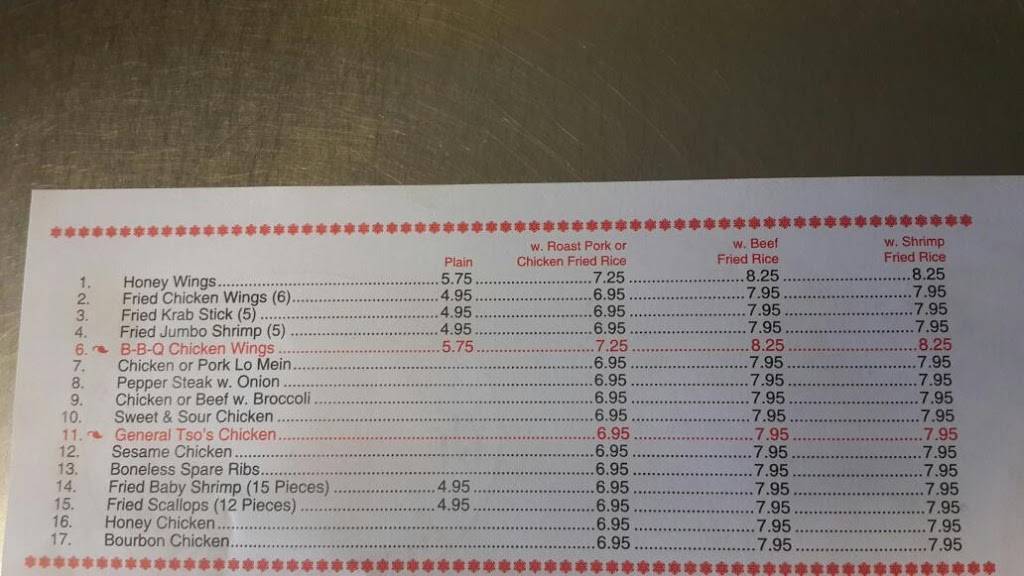 New China | restaurant | 928 58th St N, St. Petersburg, FL 33710, USA | 7273842828 OR +1 727-384-2828