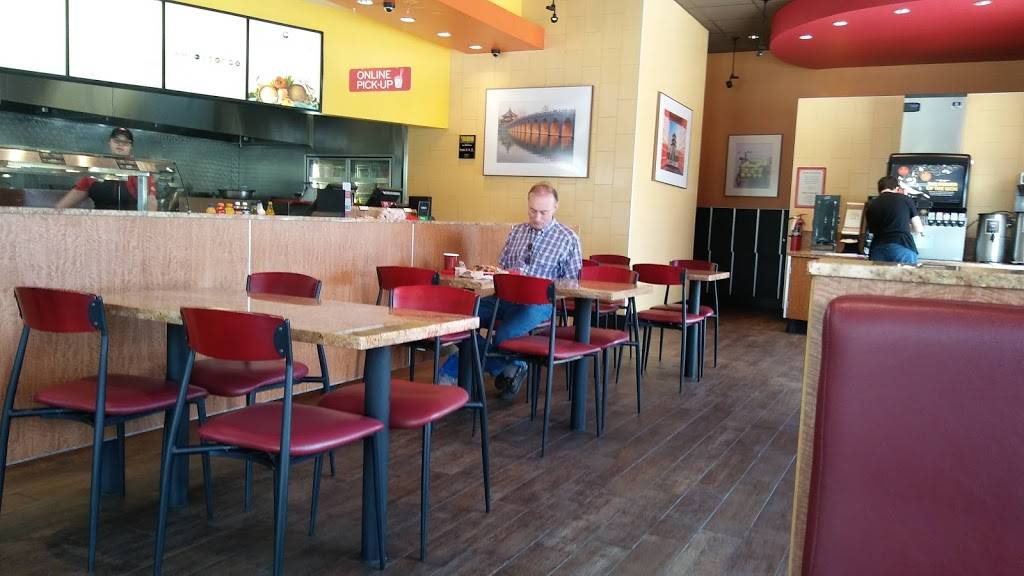 Panda Express | restaurant | 15204 Montfort Dr, Dallas, TX 75248, USA | 9723869609 OR +1 972-386-9609