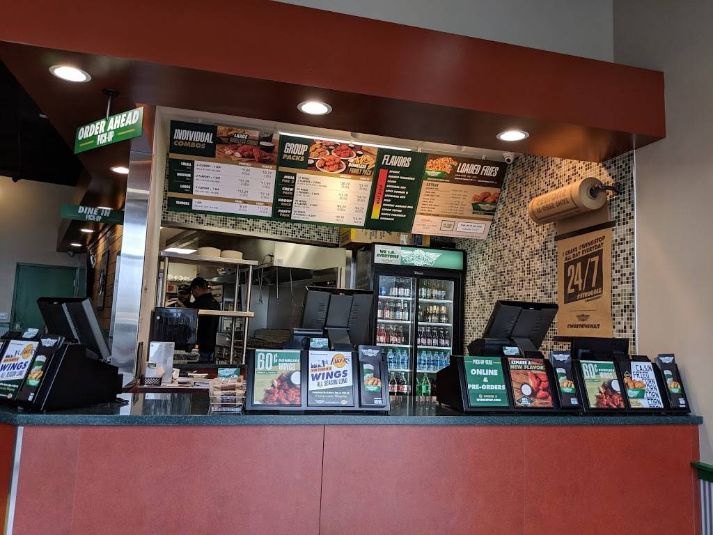 Wingstop | restaurant | 32240 Temecula Pkwy Ste 107, Temecula, CA 92592, USA | 9513039464 OR +1 951-303-9464