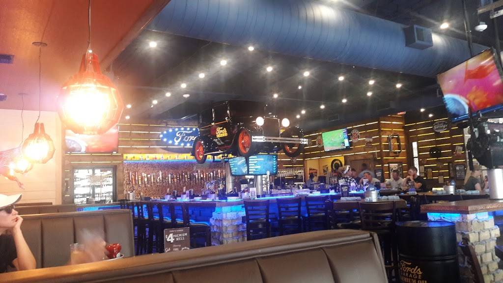 Fords Garage St. Pete | restaurant | 200 1st Ave S, St. Petersburg, FL 33701, USA | 7272953673 OR +1 727-295-3673