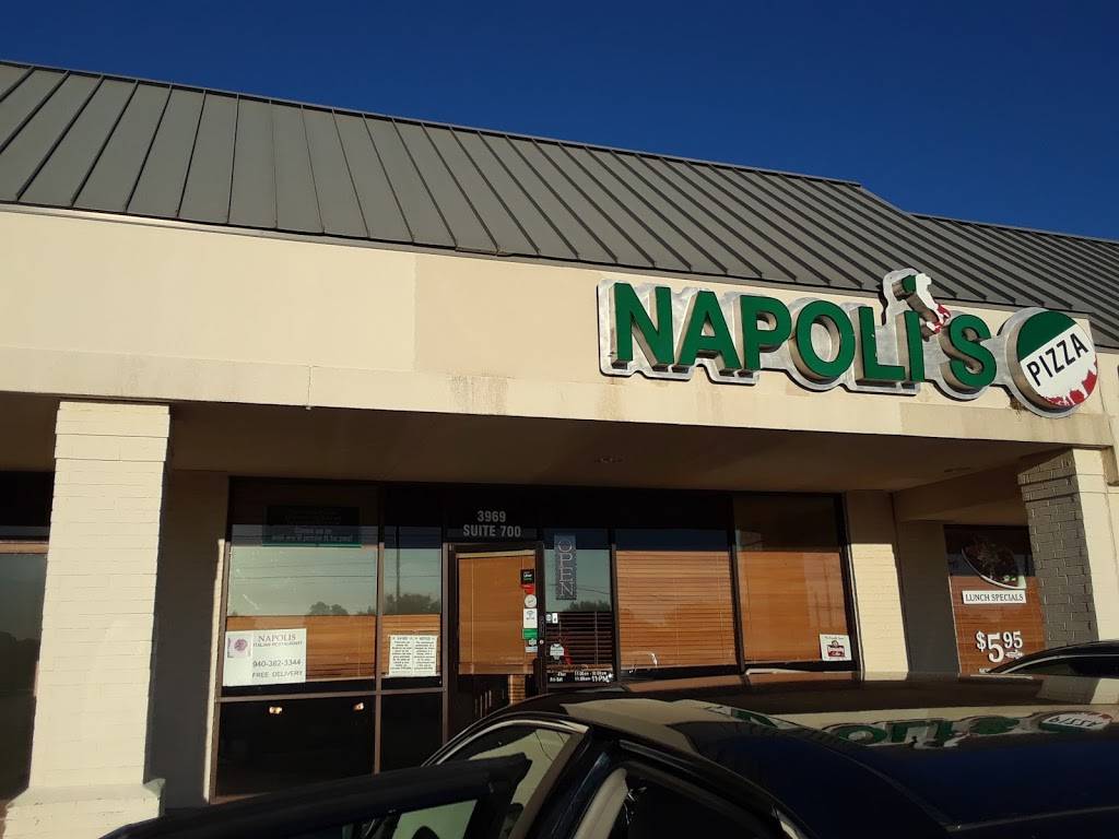 Napolis Italian Restaurant | restaurant | 3969 Teasley Ln, Denton, TX 76210, USA | 9403823344 OR +1 940-382-3344