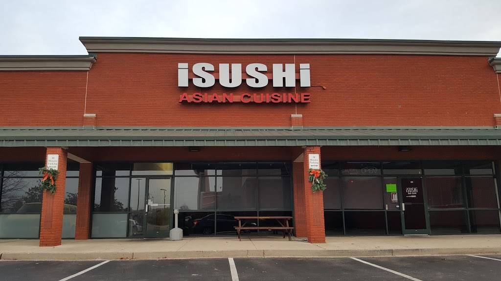 iSUSHi | restaurant | 1134 N Germantown Pkwy, Cordova, TN 38016, USA | 9017540567 OR +1 901-754-0567