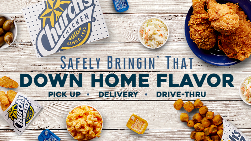 Churchs Chicken | restaurant | 12040 N 35th Ave, Phoenix, AZ 85029, USA | 6029388070 OR +1 602-938-8070