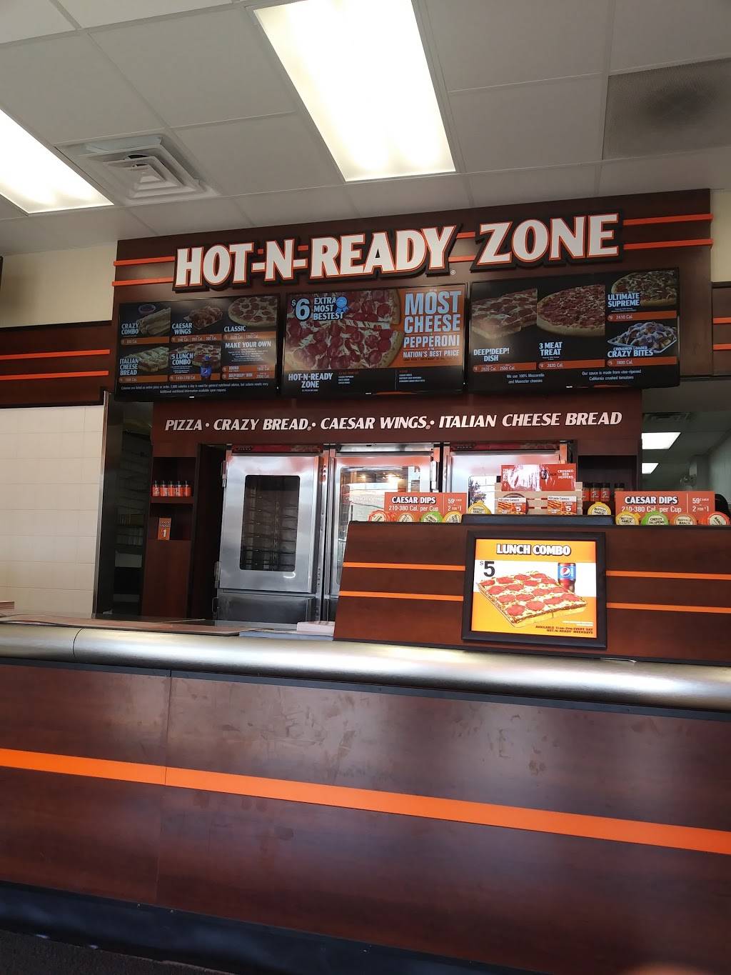 Little Caesars Pizza | meal takeaway | 900 N Vermont Ave, Los Angeles, CA 90029, USA | 3236440136 OR +1 323-644-0136