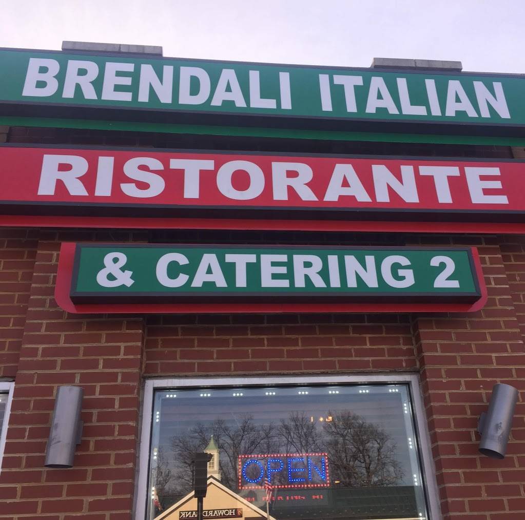 Brendali Italian Ristorante & Catering 2 | restaurant | 1010 Reisterstown Rd, Pikesville, MD 21208, USA | 4102057900 OR +1 410-205-7900