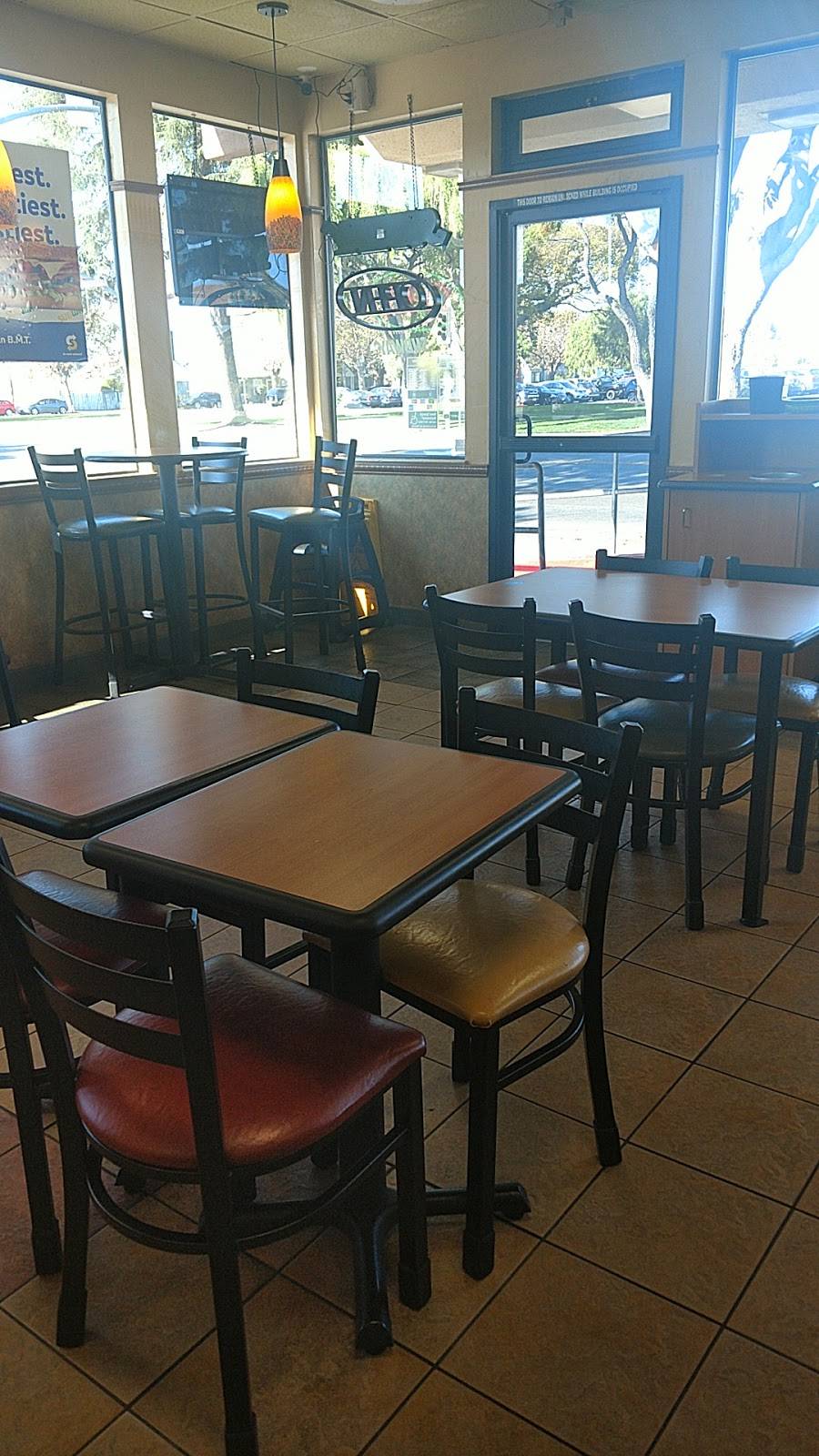 Subway Restaurants | restaurant | 741 S Main St, Salinas, CA 93901, USA | 8317586054 OR +1 831-758-6054