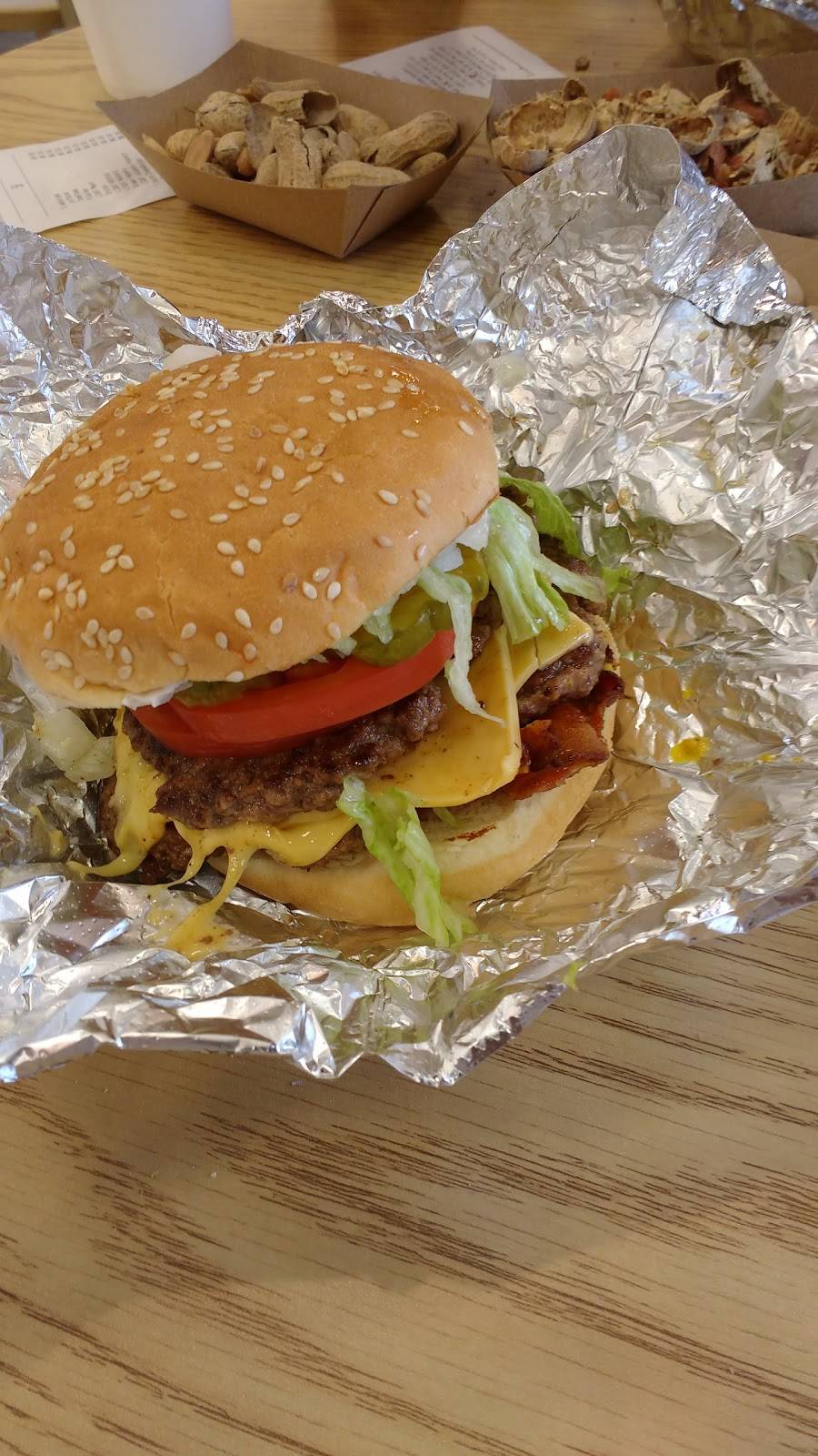 Five Guys | meal takeaway | 14398 N Dale Mabry Hwy, Tampa, FL 33618, USA | 8132641801 OR +1 813-264-1801
